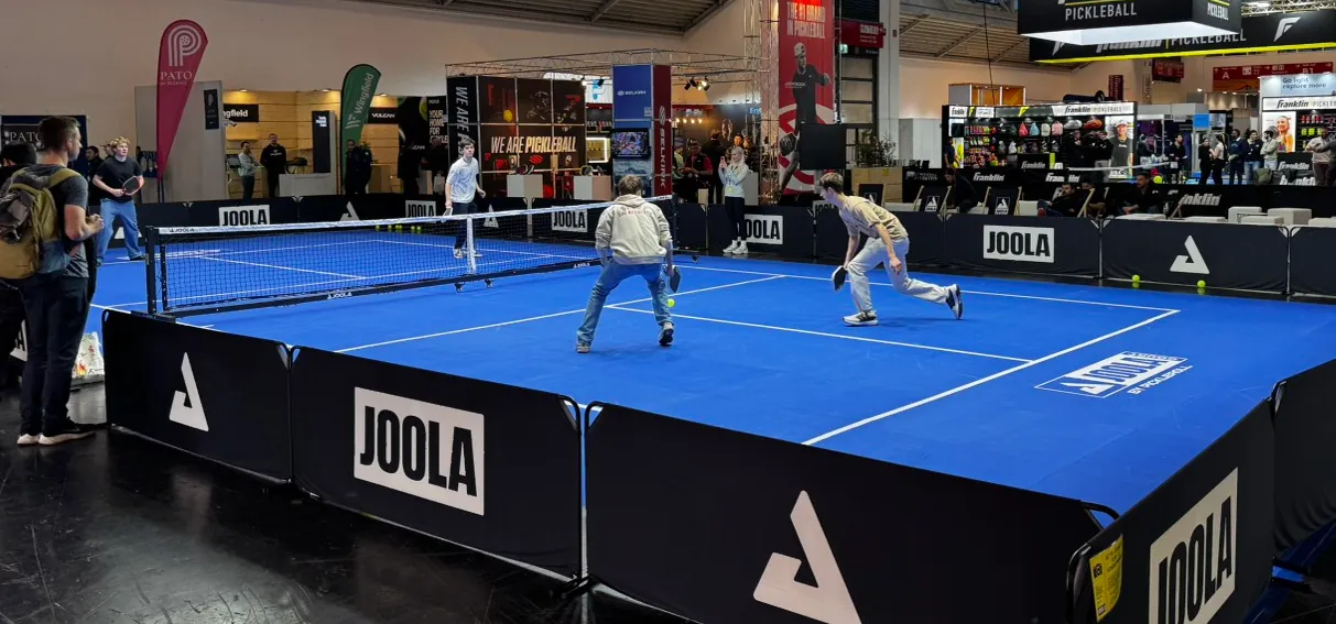 Court de pickleball JOOLA professionnel installé par PSC